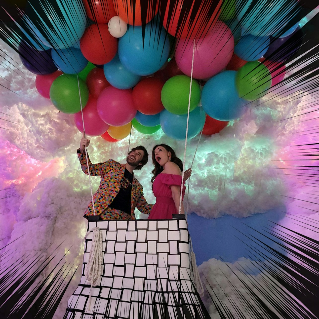 Rainbow Vomit Art Exhibition Tickets - Photo 1 of 7